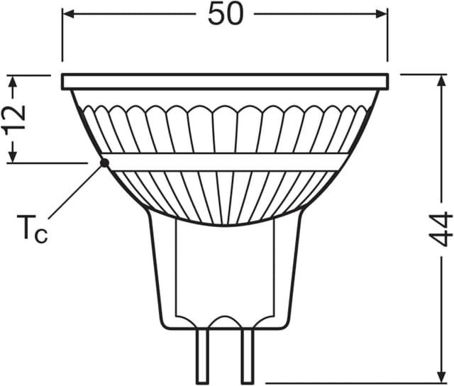 Thumbnail 2 de OSRAM LED Spot Reflector Star MR16 35.4000 K 3,4 W GU5.3 36° 345 lm (bassa tensione) 6-pack
