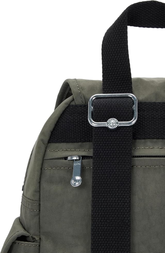 Thumbnail 4 de Kipling City Pack Mini Mochila Pequeña 🌿 - Green Moss