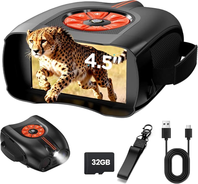 Imagen de 4K Profesionales Prismaticos Visión Nocturna 10x en OfertitasTOP