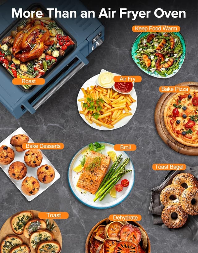 Thumbnail 6 de Nuwave Bravo Pro Air Fryer Toaster Oven