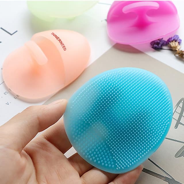 Detalle 2 de INNERNEED Silicone Face Cleanser Brush Pack 4