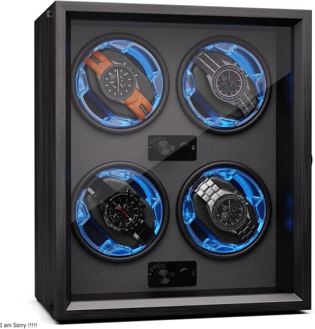 Imagen de Klarstein Caja giratoria para relojes automáticos en OfertitasTOP