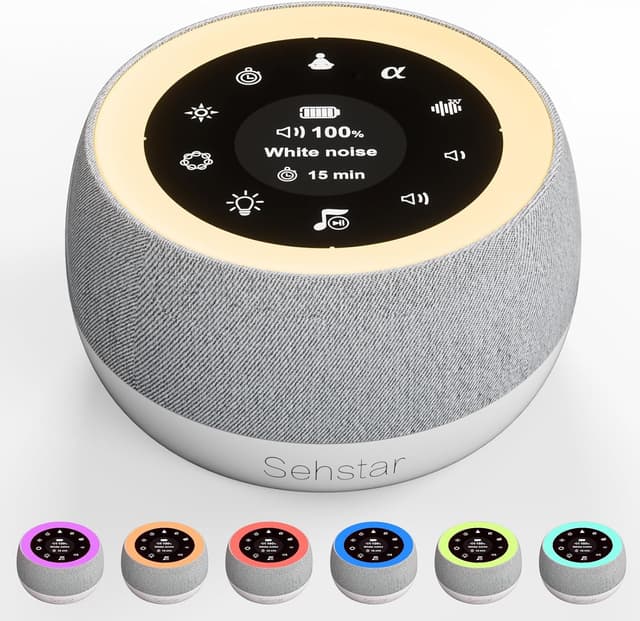Imagen de Sehstar Machine à bruit blanc 22 modes en OfertitasTOP