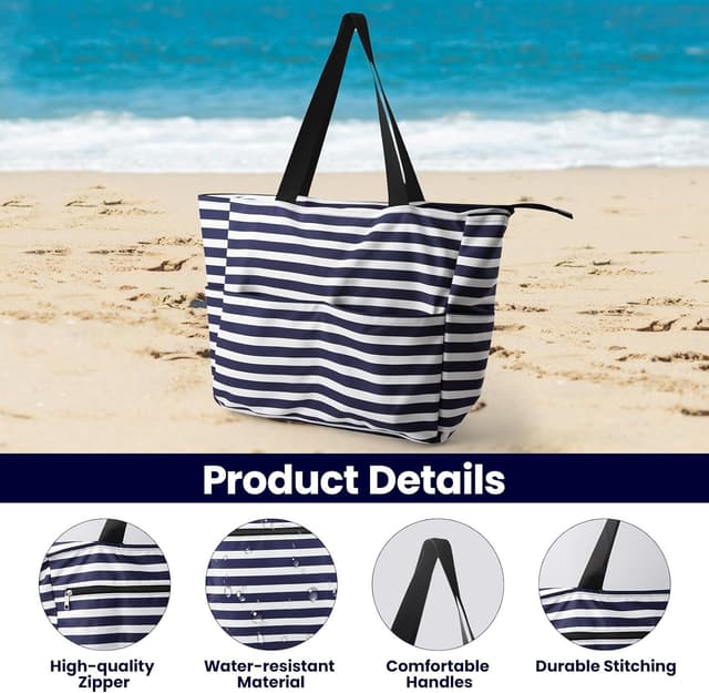 Thumbnail 4 de GTNCE Strandtasche Damen 45 x 36 x 17 cm