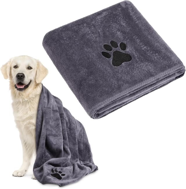 Imagen de Adiwo Toalla mascotas 70x140 cm en OfertitasTOP