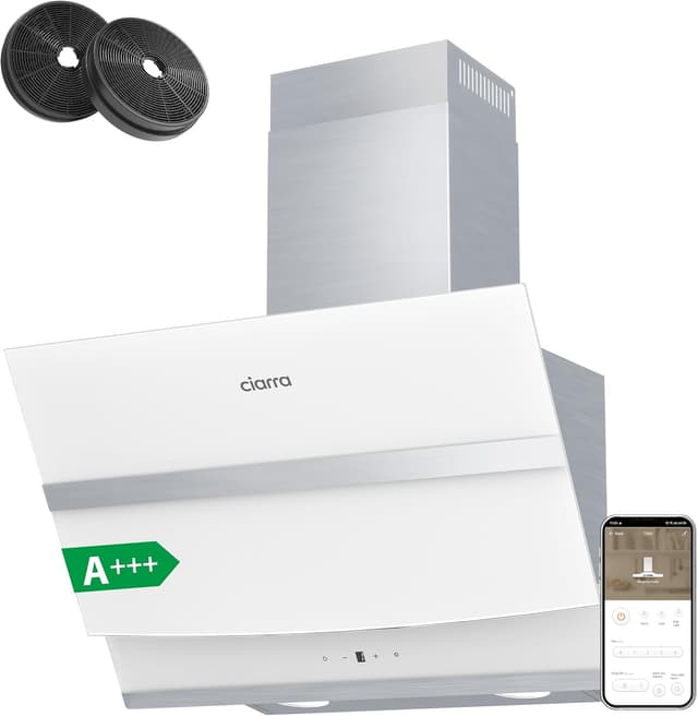 Detalle de CIARRA ASW6736N Campana extractora 60 cm