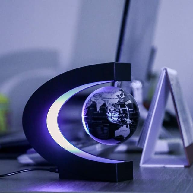 Thumbnail 6 de MOKOQI Magnetic Levitating Globe with LED Light (Cool desk gadget decor gift)