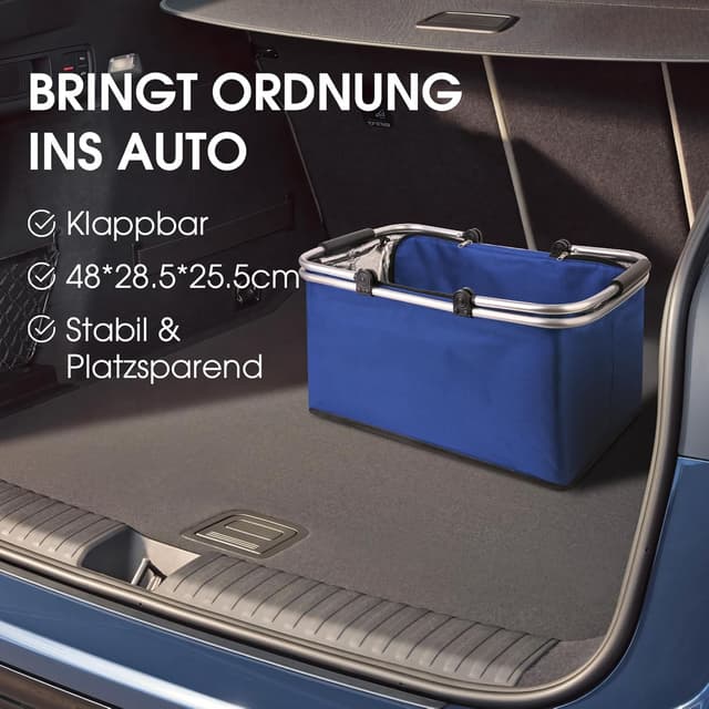 Detalle 2 de Kühlkorb Einkaufskorb 30 l mit Reißverschluss