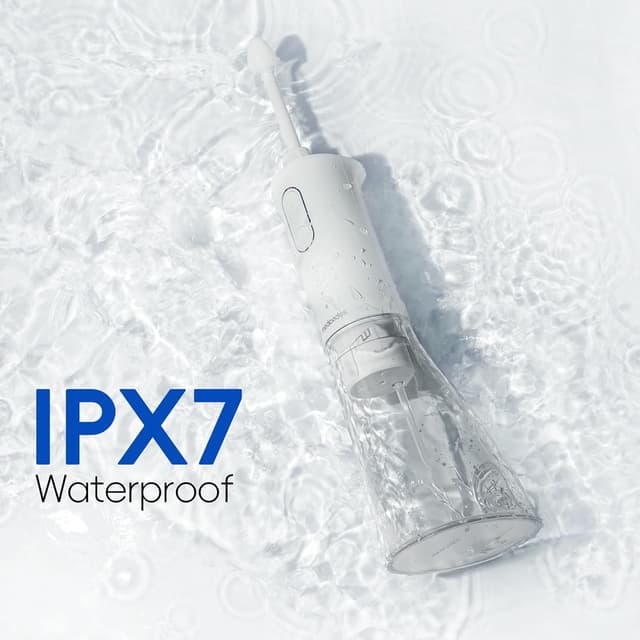 Thumbnail 3 de Medcodes Neti Pot irrigatore nasale elettrico Bianco A