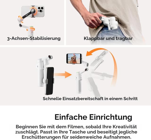 Thumbnail 6 de Insta360 Flow 2 Pro Grau