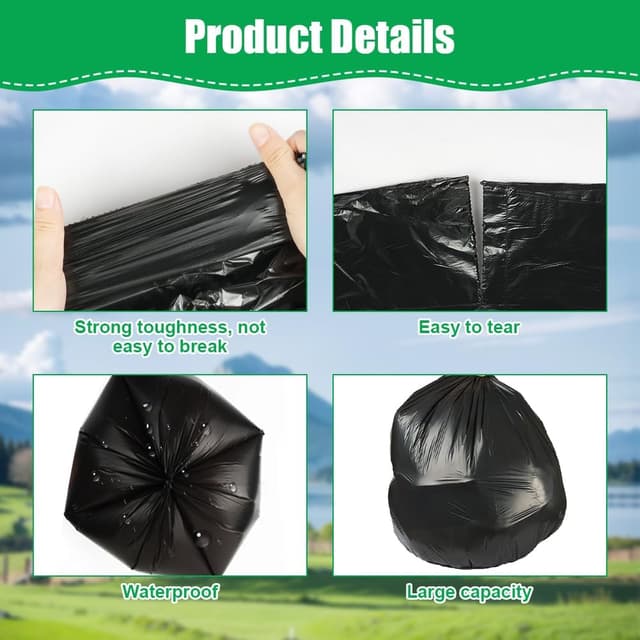 Thumbnail 2 de Flintronic Camping Toilet Bags 20L