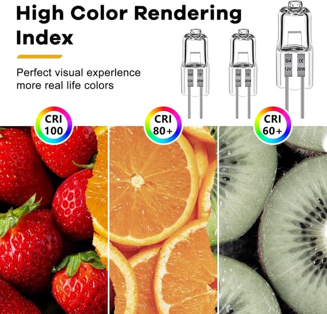 Thumbnail 5 de Morotty G4 Halogenlampe 20W 240LM