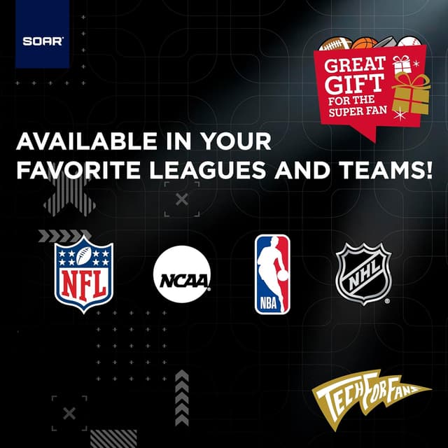 Thumbnail 6 de SOAR NHL Wireless Mouse + Water-Resistant Mouse Pad (4.21in x 2.32in) bundle