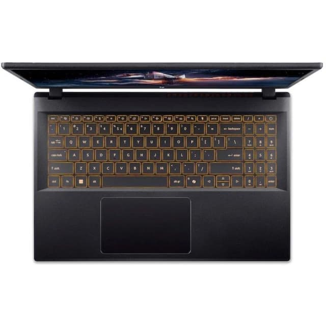 Detalle de Acer Nitro V 15 ANV15-52 (15,6") con Intel Core i9-13900H, 32GB RAM y RTX 5060 8GB, sin sistema operativo