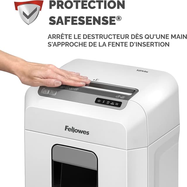 Detalle de Fellowes 12Ms destructeur documents, 23 L