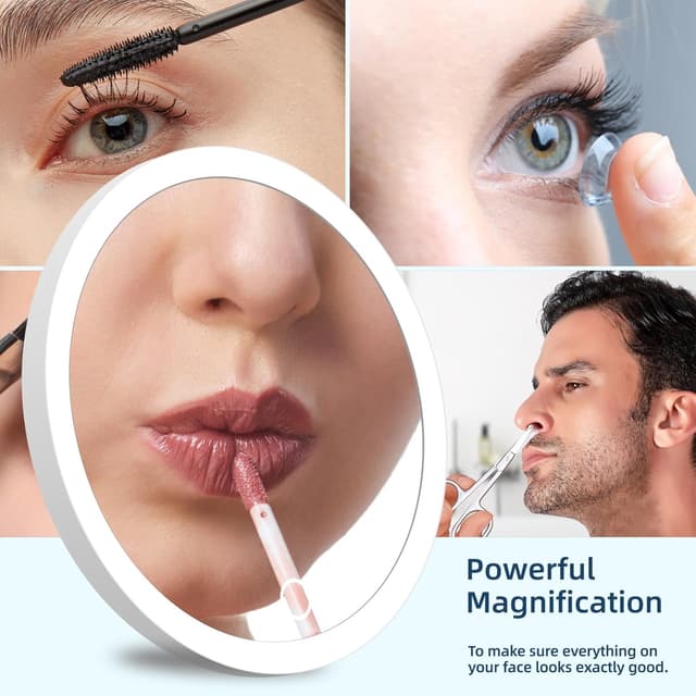 Detalle de Specchio ingrandimento 20x Suupvaor