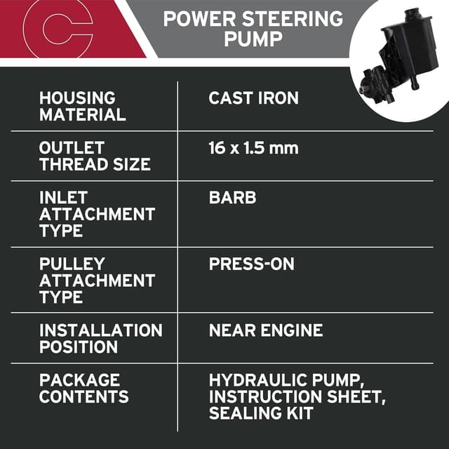 Thumbnail 2 de Cardone 96-7853 Power Steering Unit ðŸ›