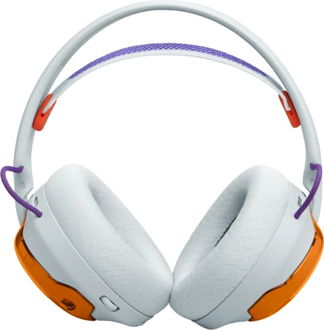Detalle 2 de JBL Quantum 250 Orange Gaming-Headset mit 3,5-mm-Kabel