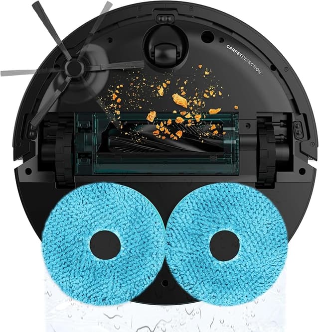 Thumbnail 6 de Cecotec Conga X100 X‑Treme 20.000 Pa, fregado spin eficiente