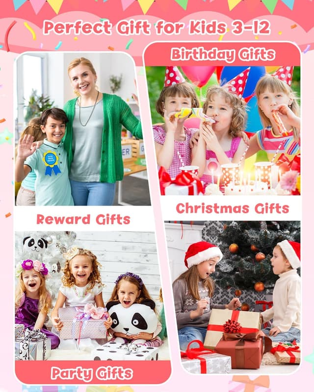 Thumbnail 6 de Gofunly Kids Camera Instant Print 1080P 2.4"