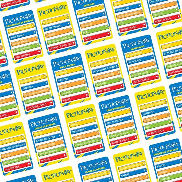 Thumbnail 5 de Mattel Games Pictionary Juego de mesa familiar 🎮 para niños y adultos