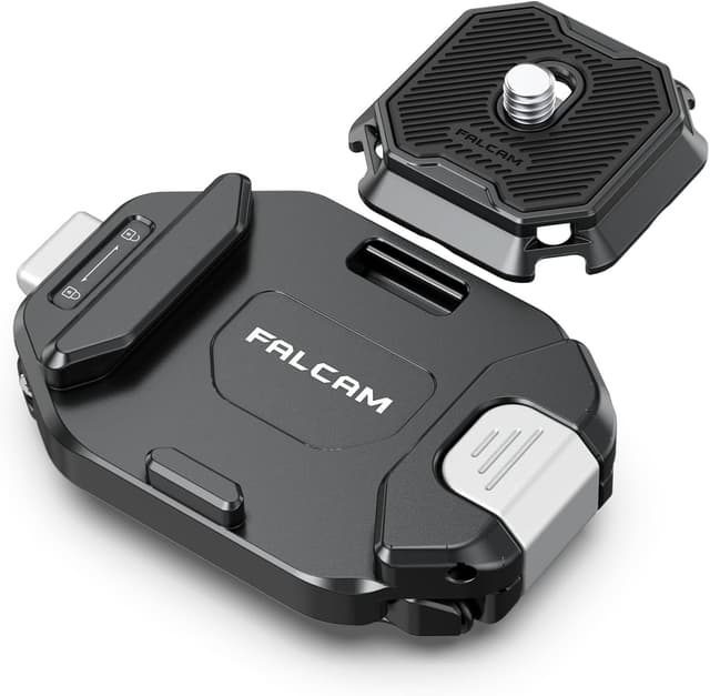 Detalle de Falcam F38 Kamera Clip V2 für Rucksack