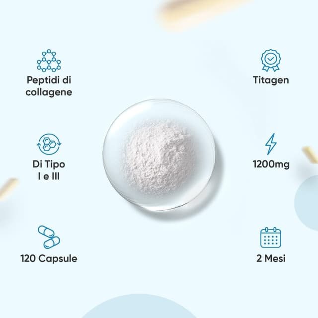 Detalle 2 de WeightWorld Collagene Marino 120 capsule 💊