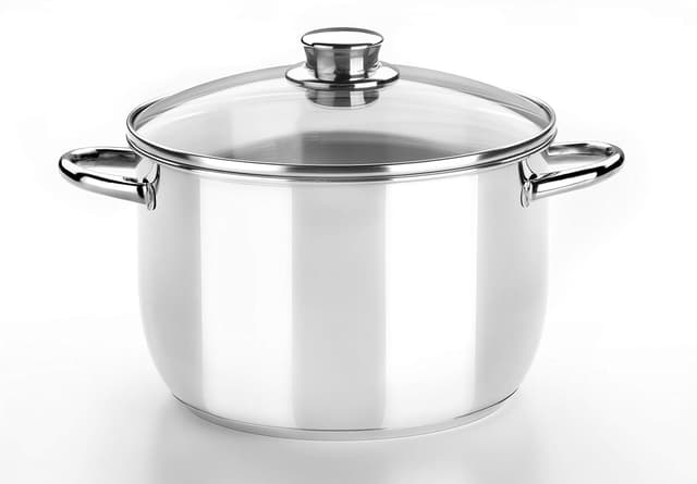 Detalle 2 de Monix Optima Juego de Cocina de Acero Inoxidable