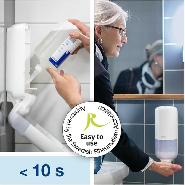 Thumbnail 5 de Tork Sensitive Mini Sapone Liquido S2 8 x 475 ml