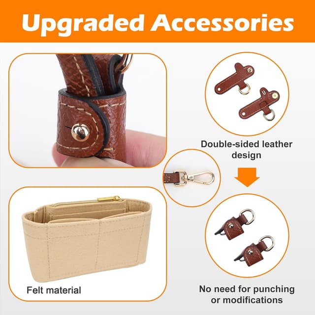 Thumbnail 5 de GADITIEK Strap for Longchamp Bag