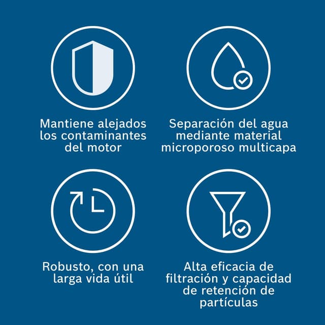 Thumbnail 3 de Bosch N0008 Filtro Diesel para Coche