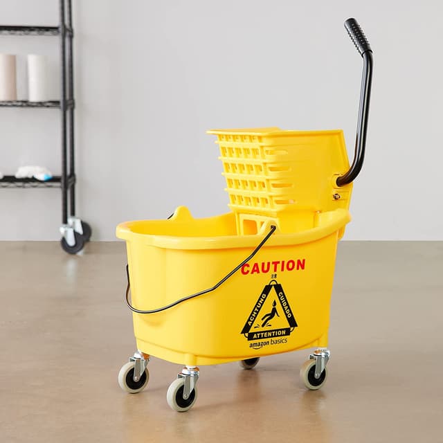 Thumbnail 6 de Amazon Basics 35-Quart Mop Bucket 🪣