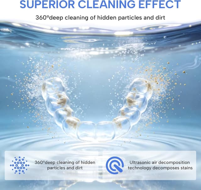 Detalle 2 de Lumiflexa Ultraschallreiniger 45 kHz für Zahnschienen