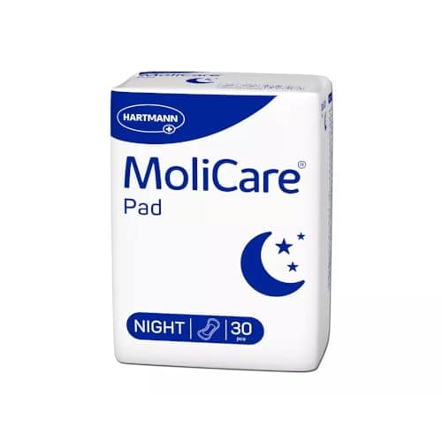 Imagen de MoliCare Pad Night, 30 serviettes anatomiques ⚙ en OfertitasTOP