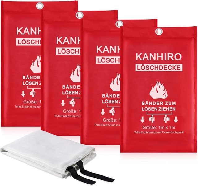 Thumbnail 6 de Kanhiro Löschdecke Küche 1 m x 1 m