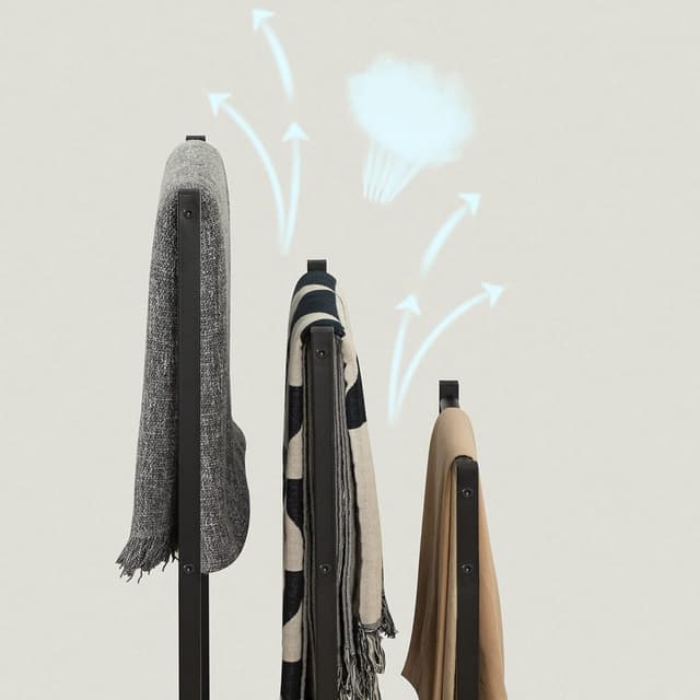 Detalle 2 de HOOBRO EBF03LB01 porta asciugamani 43x28x81