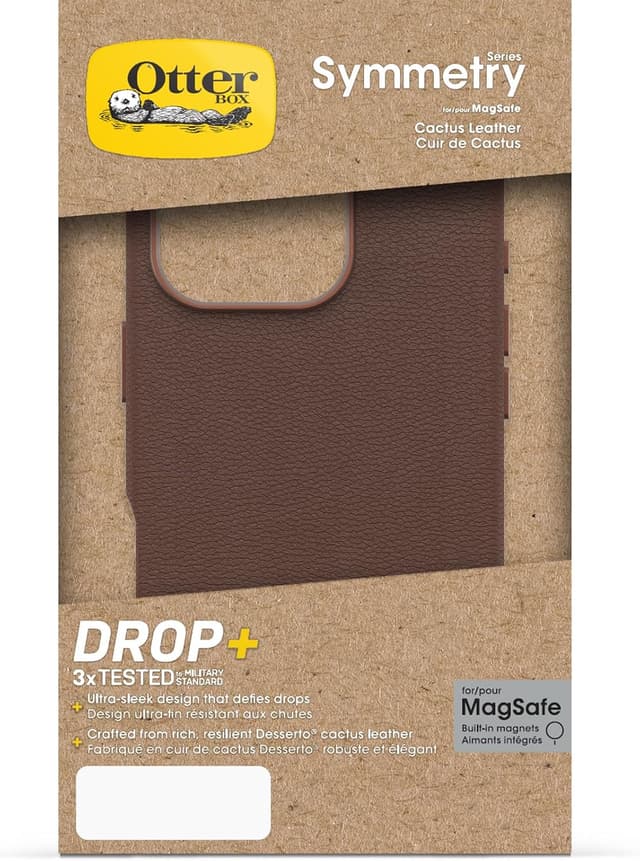 Thumbnail 4 de Otterbox Symmetry Cactus Leather MagSafe iPhone 16 Pro