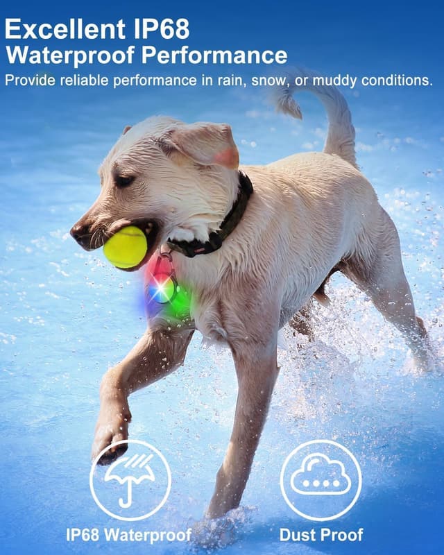 Thumbnail 5 de Hund Lichter 2er-Pack wiederaufladbar Sicherheitslicht für Hunde