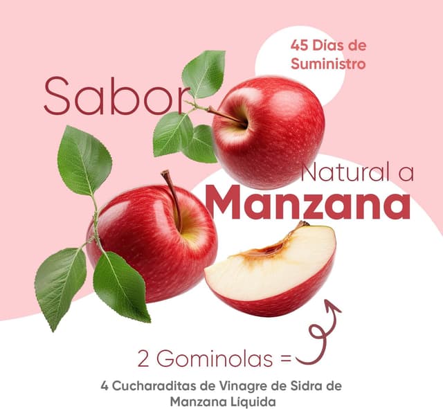 Thumbnail 3 de Gominolas Keto de Vinagre de Manzana con Vitaminas 🍏