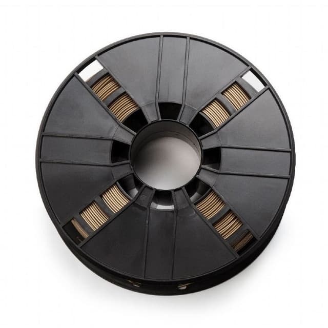 Detalle de Gembird Bobina de Filamento PLA Plus 1.75mm 1 kg Dorado Metálico