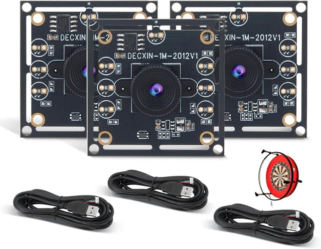 Detalle de Nastopee OV9732 USB Kamera Set