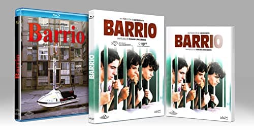 Detalle de Barrio Ed. Especial (Blu-ray) 25 Aniv 📀