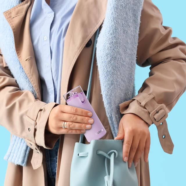 Thumbnail 5 de Exllena 150ml Mini Bottle with Straw