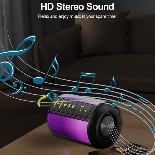 Thumbnail 5 de CofunKool Portable Bluetooth Speaker 8W