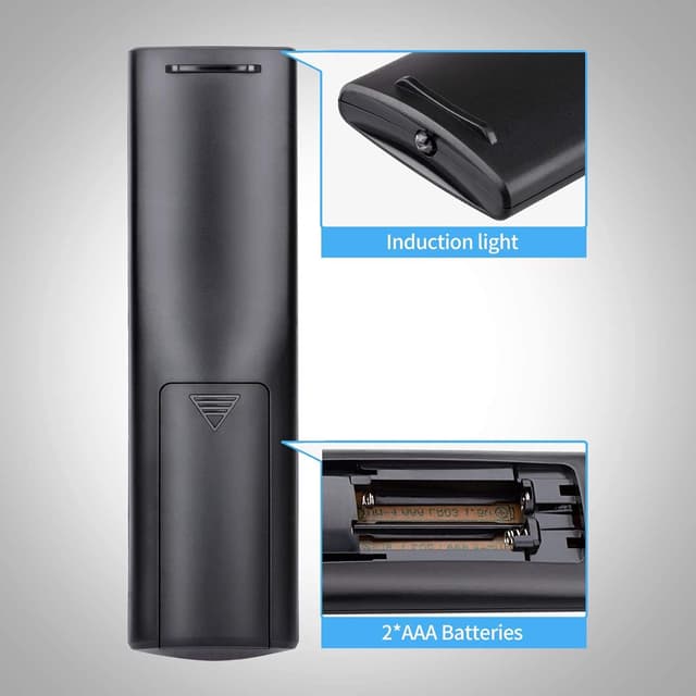 Detalle de Universal LG TV Remote Control (AKB75095308/AKB75095307/AKB74915324) for Smart TVs