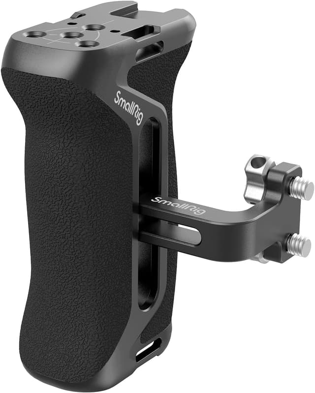 Imagen de SMALLRIG 4015 Maniglia laterale in alluminio ergonomica con cold shoe en OfertitasTOP
