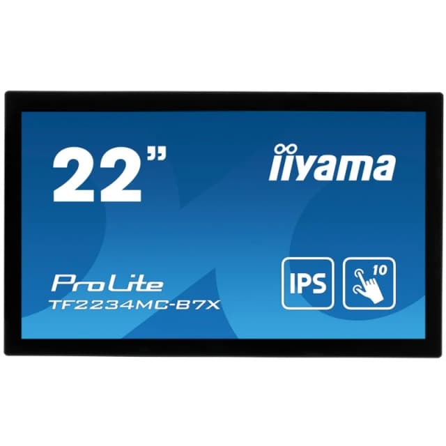 Detalle de Iiyama ProLite TF2234MC-B7X 21.5" táctil IPS
