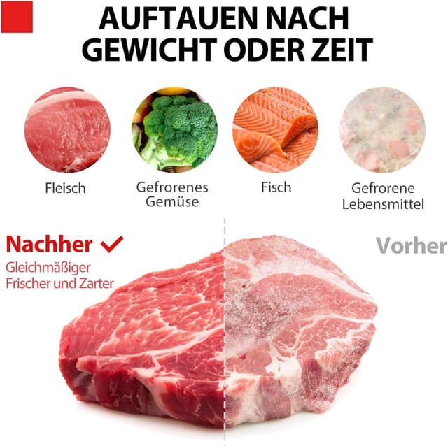 Detalle de Toshiba MW2-MM20PF(BK) Solo-Mikrowelle mit 20 l und 800 W – Auftaufunktion & 5 Leistungsstufen