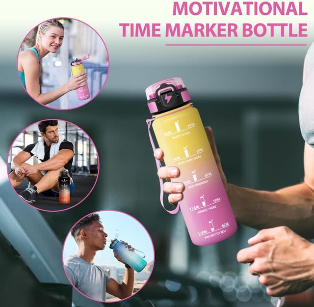 Thumbnail 5 de Mulbijeo Gourde 1L avec paille