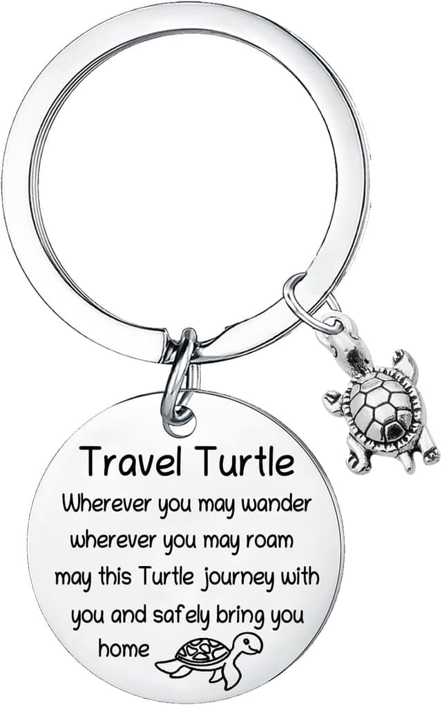 Imagen de Waeceip Travel Turtle Keyring en OfertitasTOP
